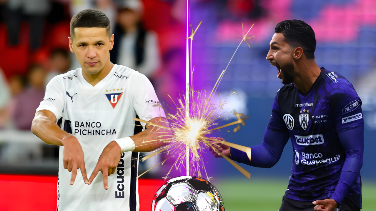 Álex Arce y Jeison Medina son los goleadores del campeonato ecuatoriano