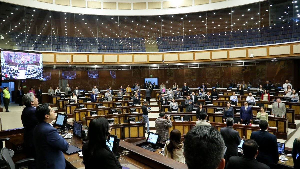 Convocatoria. La próxima sesión del Pleno de la Asamblea Nacional esta convocada para el 10 de diciembre de 2024