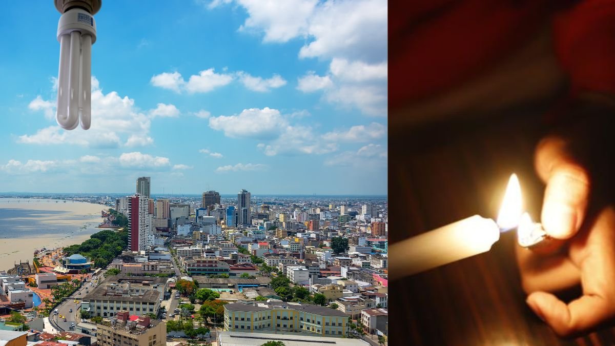 Apagones en Guayaquil se reducen a cinco horas.