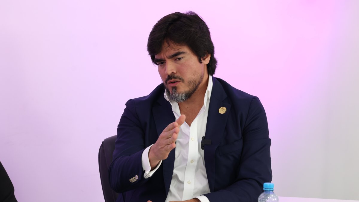 El ministro de Gobierno, José De la Gasca.