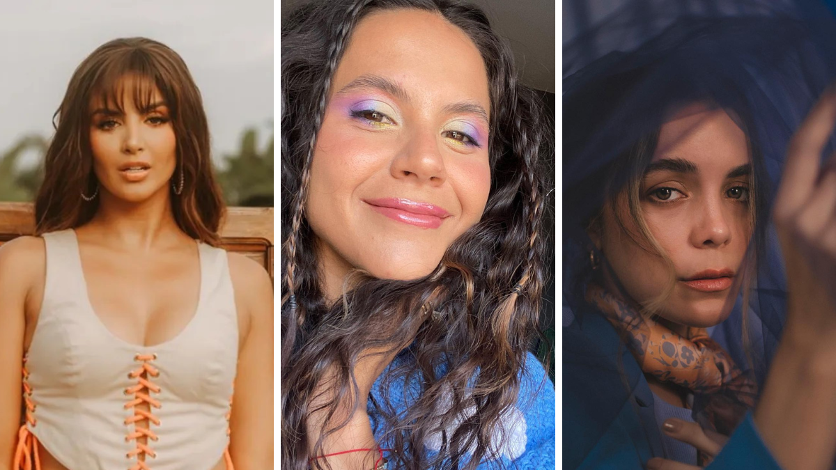 Dayanara Peralta, Luz Pinos y Ceci Juno en Spotify Wrapped 2024.