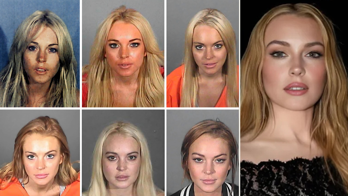 Lindsay Logan es el personaje de diciembre. Todos hablan de su belleza.