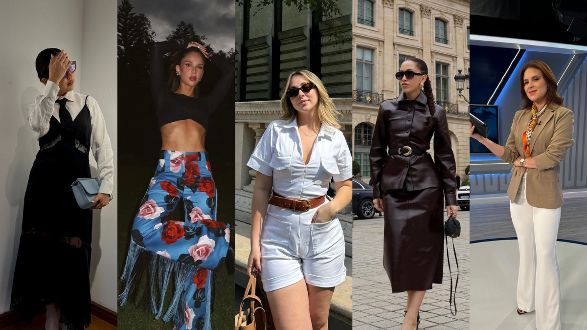 Paula Lituma, Dani Schultz, Gala Alvear, Paula Marqués y Samantha Mora.