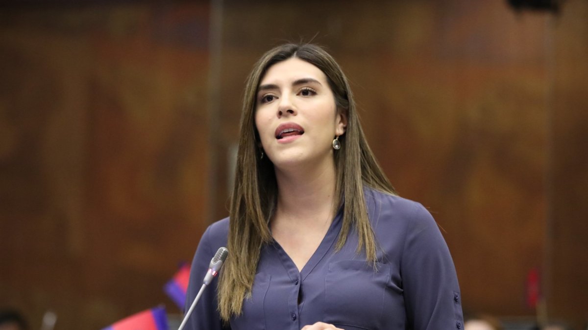 Valentina Centeno planteó la aprobación de la Ley de Alivio Financiero.