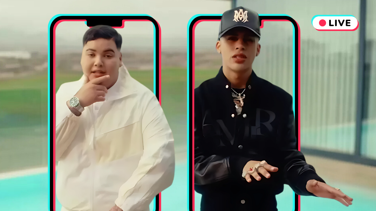 Ellos son FloyyMenor y Cris Mj, los cantantes de Gata Only.