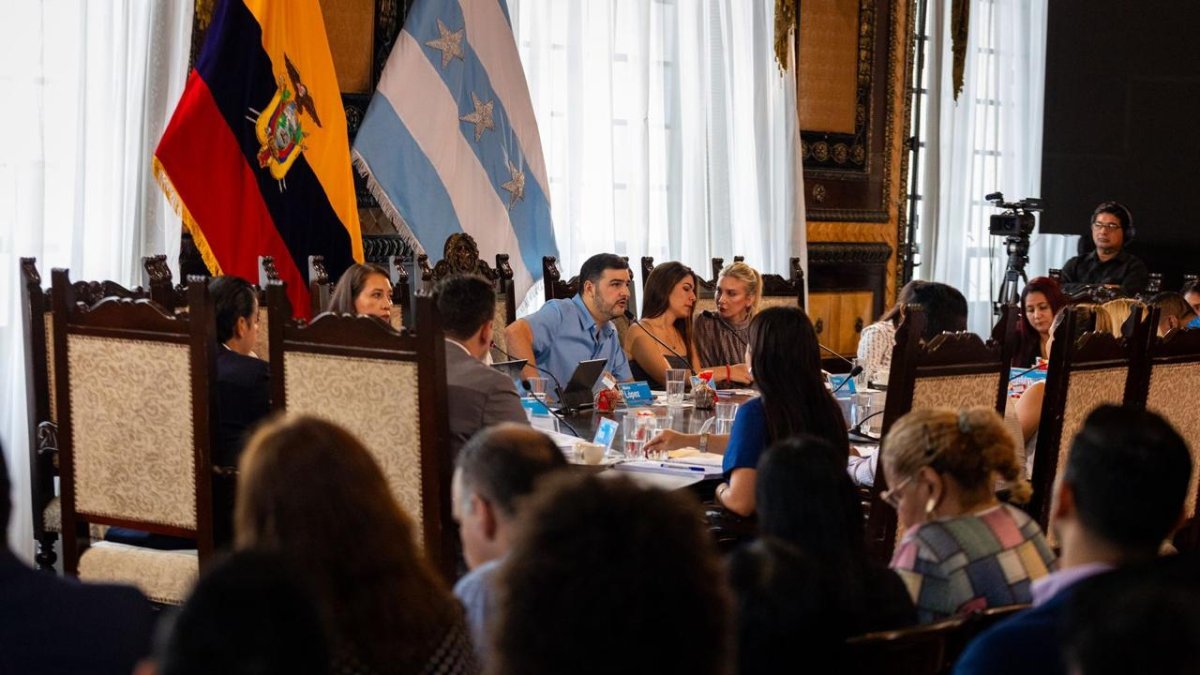 El presupuesto del próximo año fue analizado durante la sesión de Concejo de este 5 de diciembre en Guayaquil.