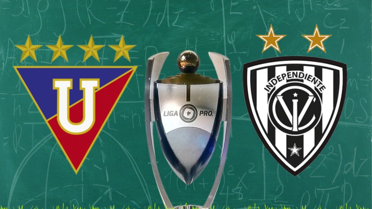 Liga de Quito en casa recibe a Independiente del Valle.