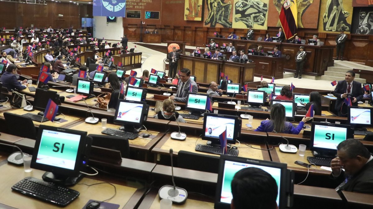 La Asamblea aprobó la ley de Alivio Financiero este 5 de diciembre del 2024.