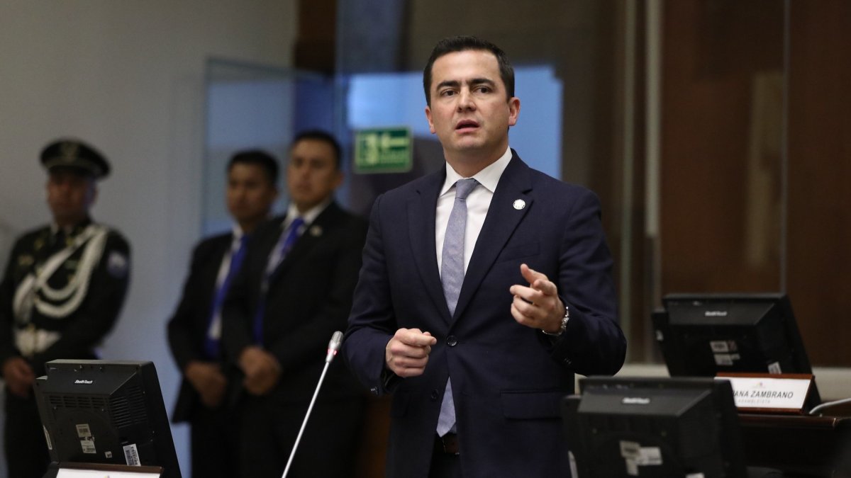 Jorge Peñafiel habló de los apoyos que logra el Gobierno con la 