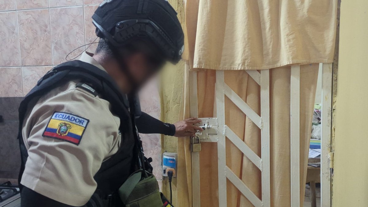 El hecho fue informado la noche del jueves 5 de diciembre.