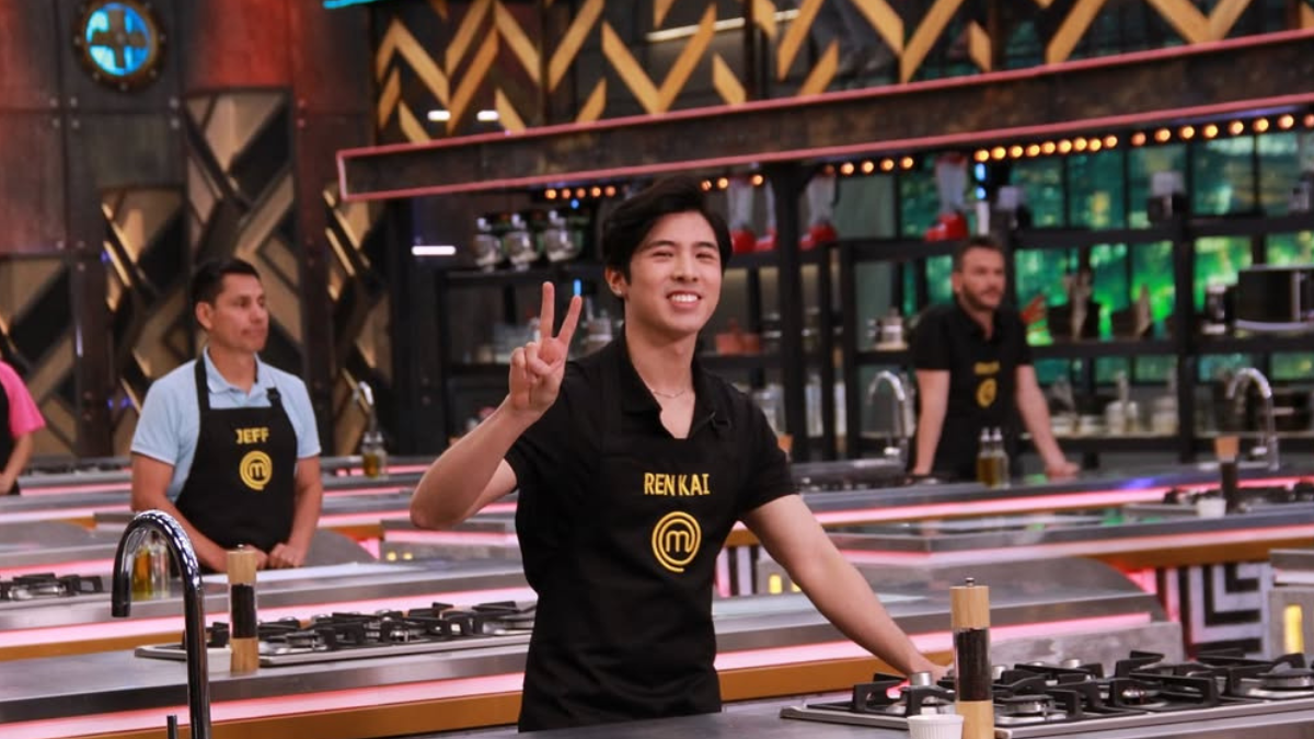 Ren Kai es un cantante de 31 años con raíces chinas que inició como solista en 2018.