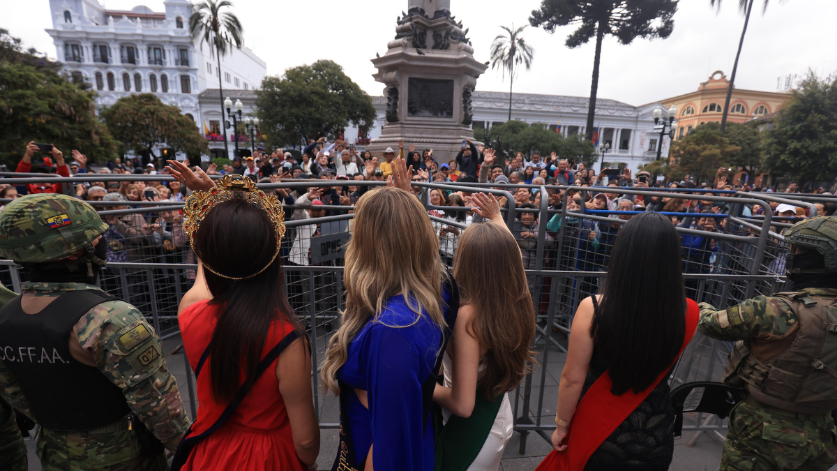Las Fiestas de Quito se celebran este 6, 7 y 8 de diciembre en todo su explendor.