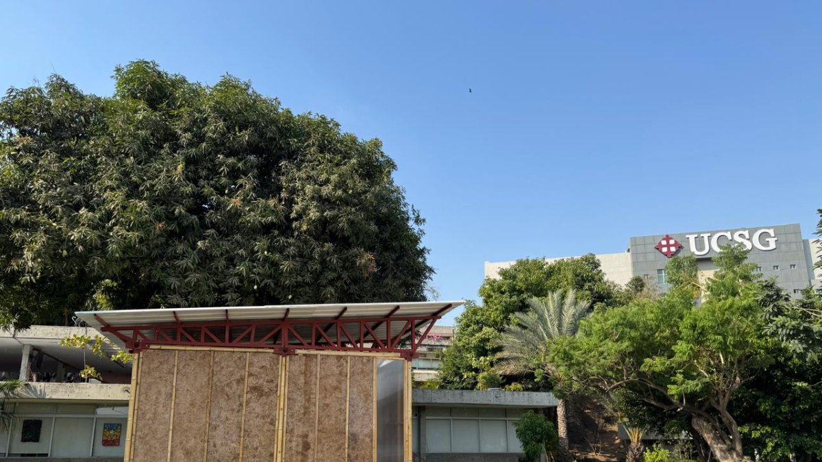 Casa. El prototipo está en la Facultad de Arquitectura.
