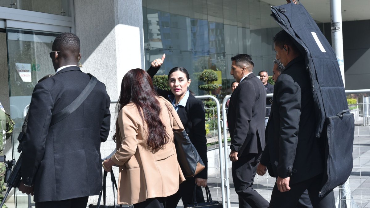 La vicepresidenta fue suspendida de sus funciones con un sumario administrativo del Ministerio de Trabajo.