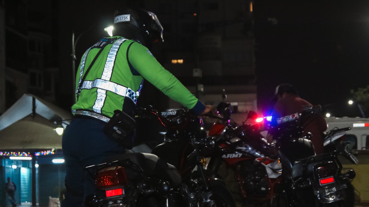 Este operativo fue realizado por la ATM y Policía Nacional.