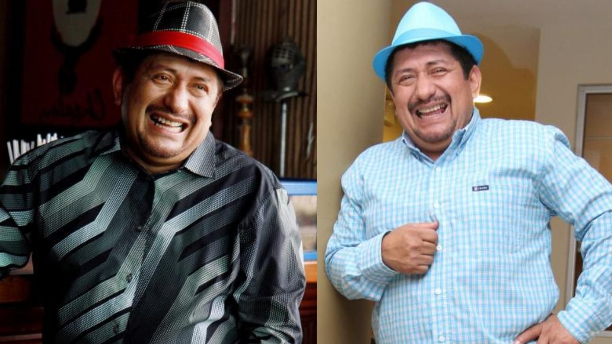 Aladino es un cantante reconocido en Ecuador. Además, ha aparecido en series de televisión.