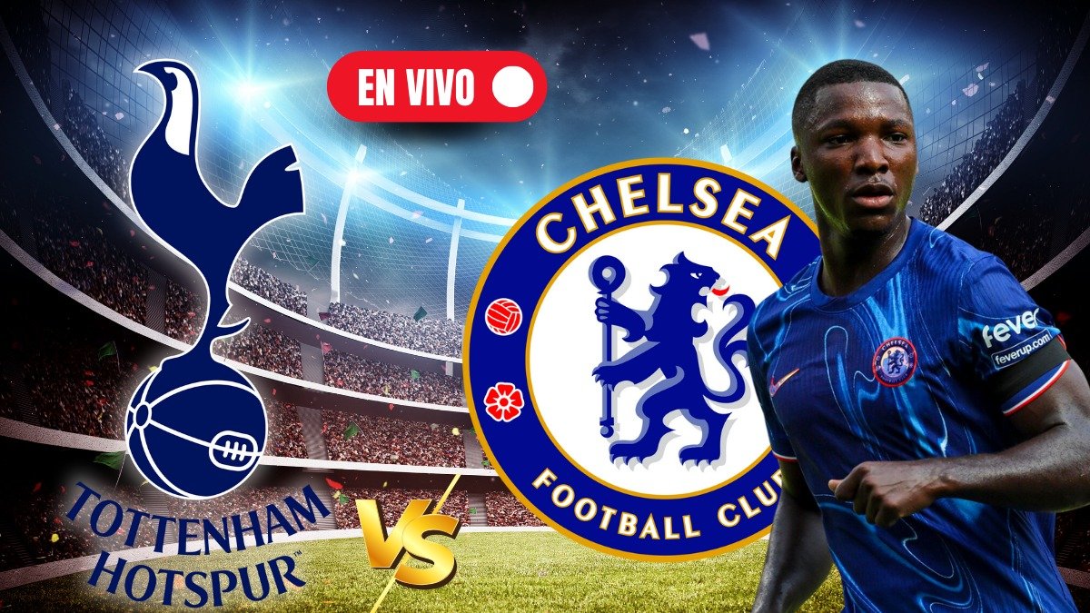 Tottenham Hotspur en un clásico londinense frente al Chelsea de Moisés Caicedo.
