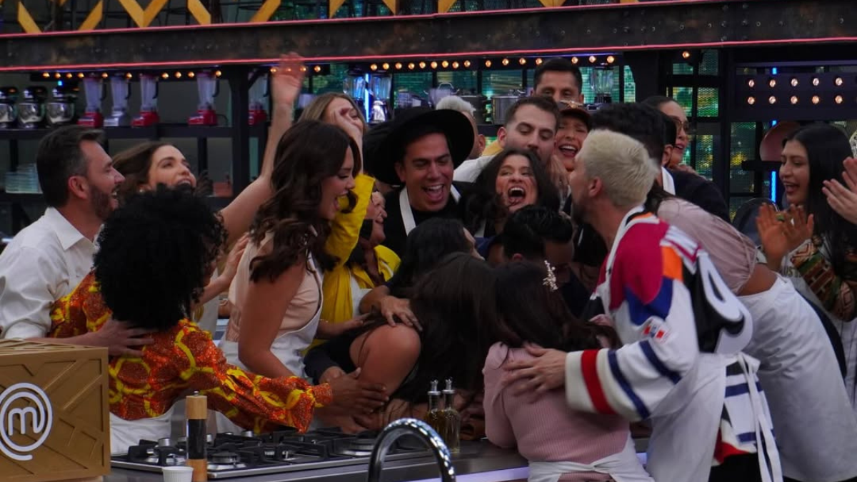 El Champ fue eliminado de la segunda temporada de MasterChef Celebrity Ecuador.