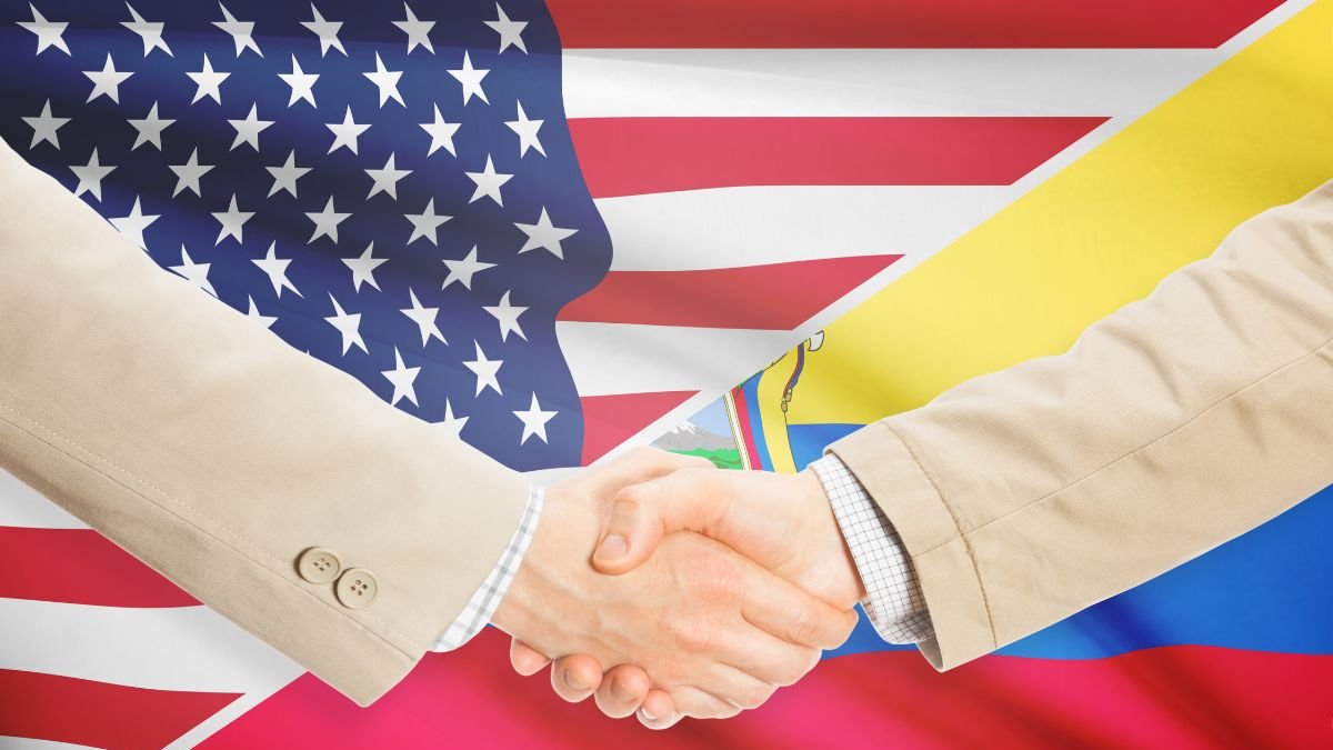 Referencial. Estados Unidos y Ecuador mantienen una buena relación bilateral.