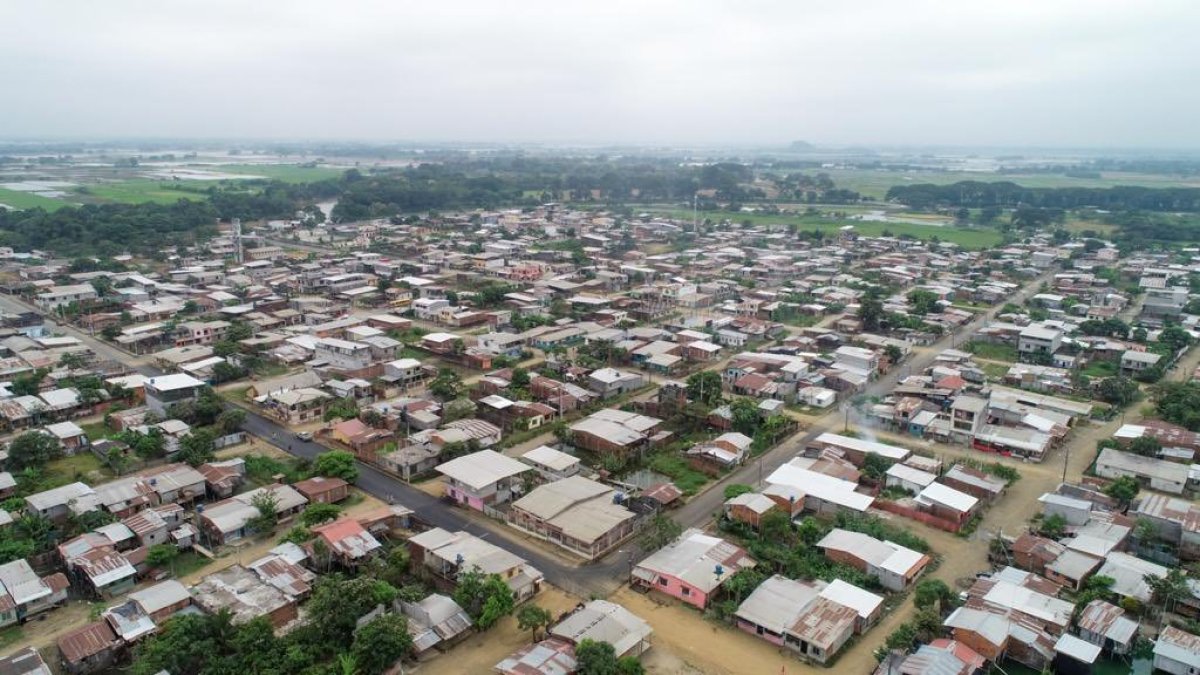 Territorio. El sector, además, espera convertirse en una parroquia urbana.