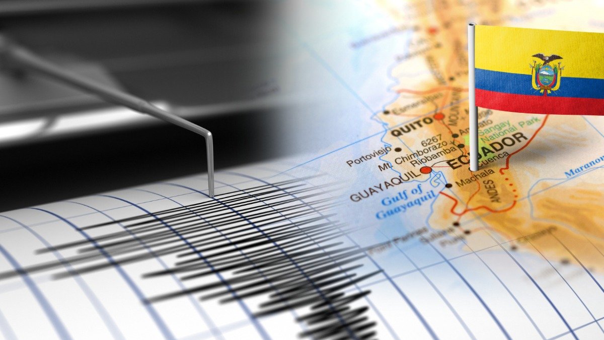 Ecuador es un país que experimenta sismos de forma frecuente.