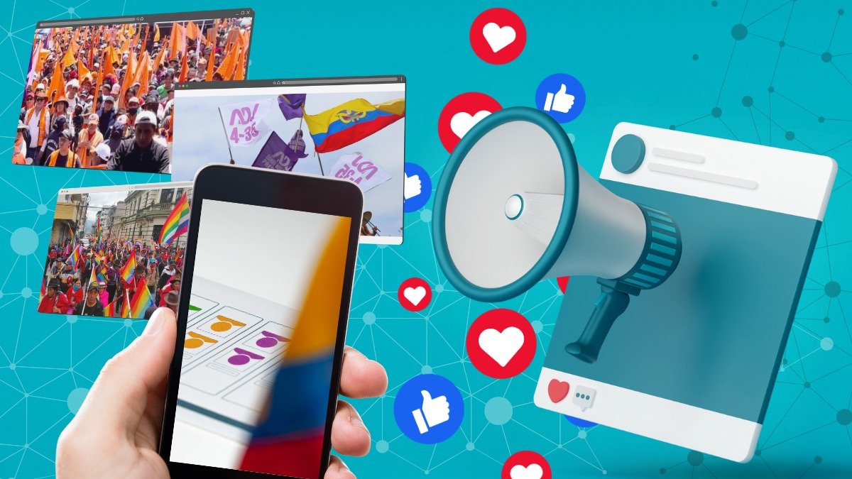 La campaña electoral toma forma antes del inicio, primero, en redes sociales.