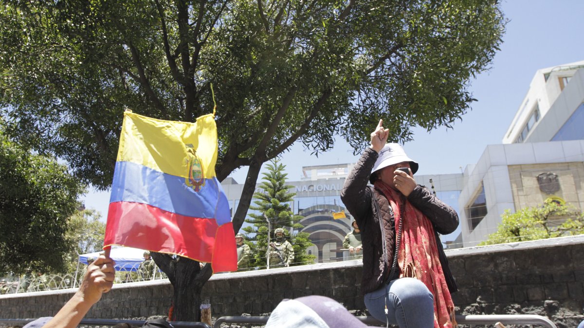 Imagen referencial para graficar este artículo sobre partidos políticos en el Ecuador.