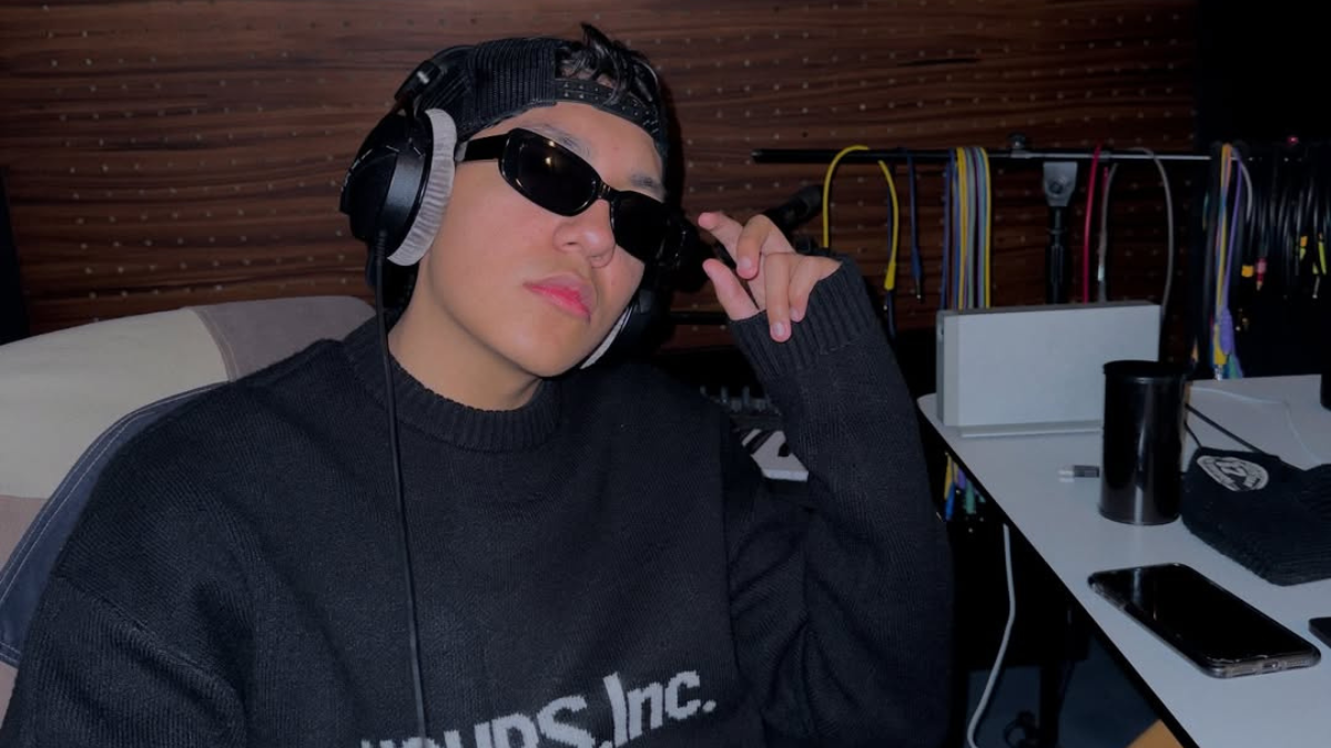 Mersa tiene 18 años. Es compositor y una de las promesas del género urbano en Ecuador.