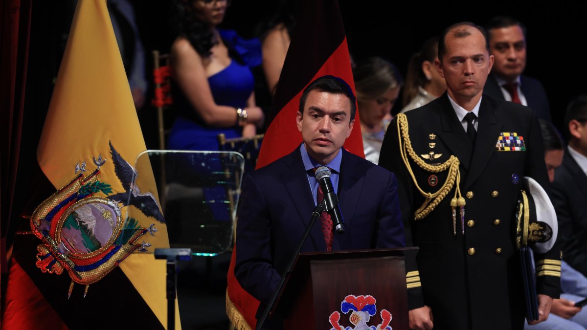 El primer mandatario hizo un recuento de los desafíos que enfrenta su gobierno y el país.