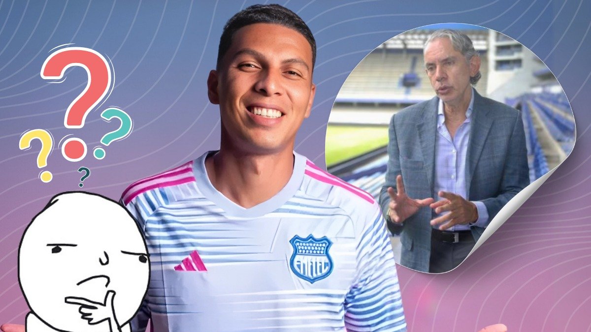 Fernando León se ríe cuando se acuerda que José Pileggi no sabía que era jugador.