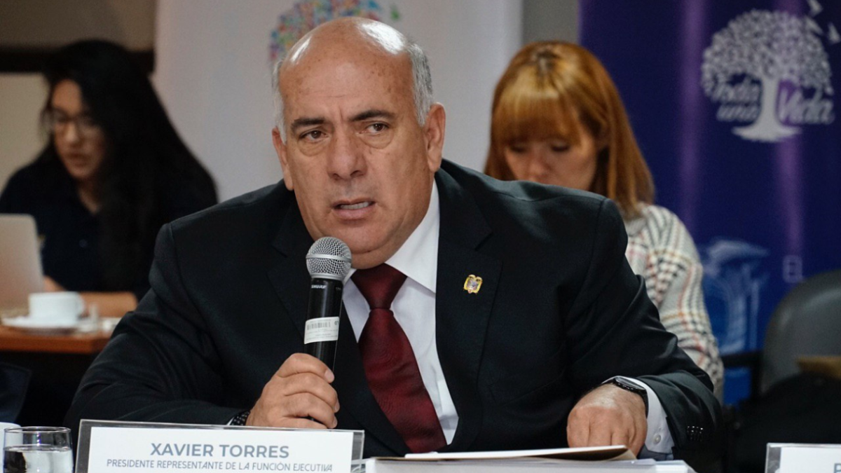 Xavier Torres, expresidente del CONADIS y actual presidente de FENEDIF.