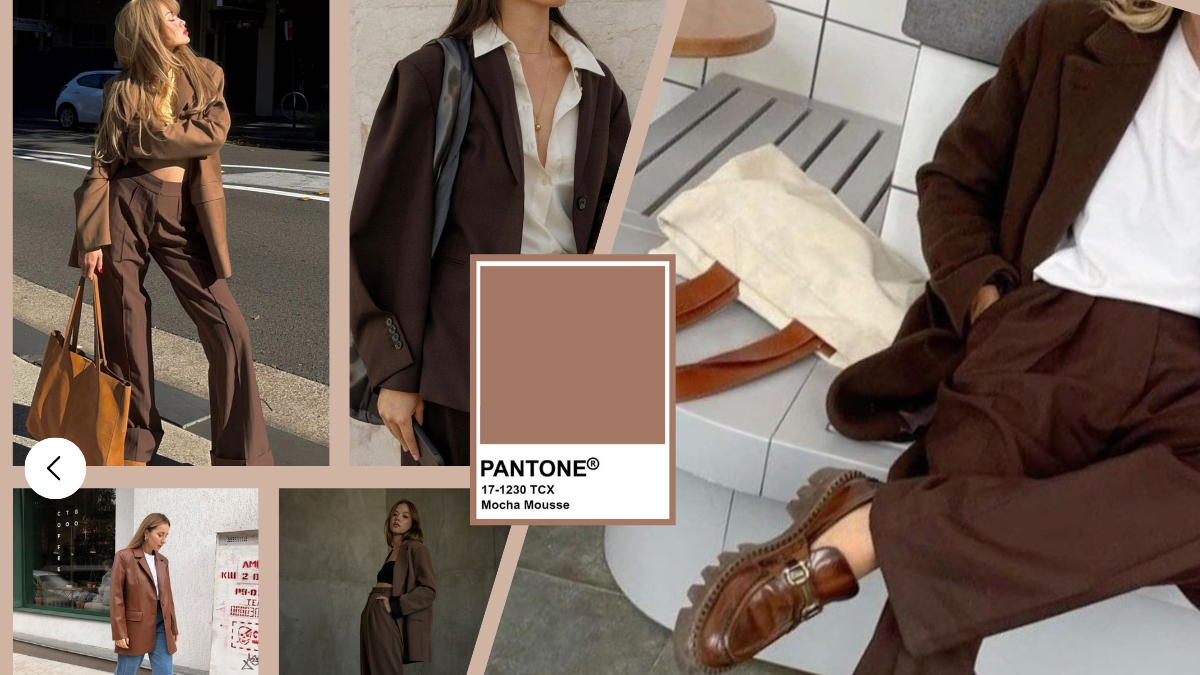 Mocha Mousse es el color del año 2025, según Pantone.