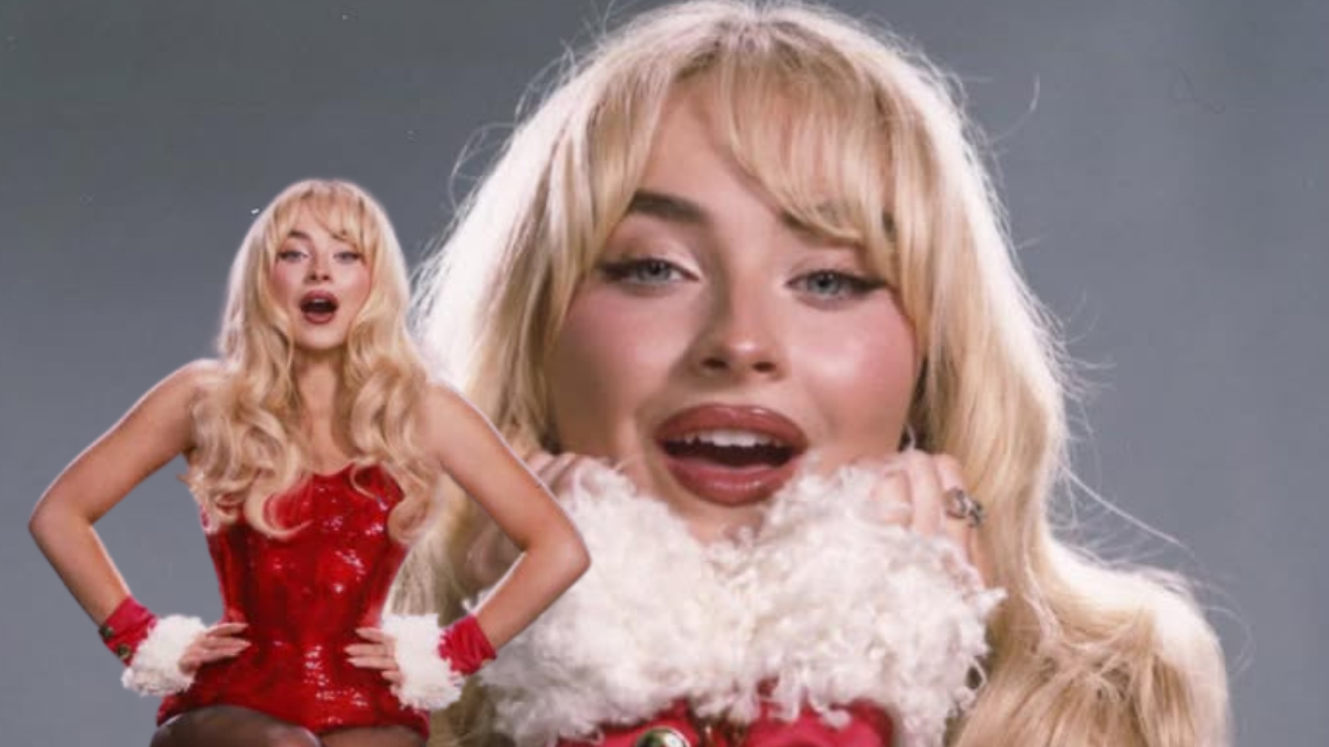 A Nonsense Christmas with Sabrina Carpenter es el nuevo especial navideño de Netflix.