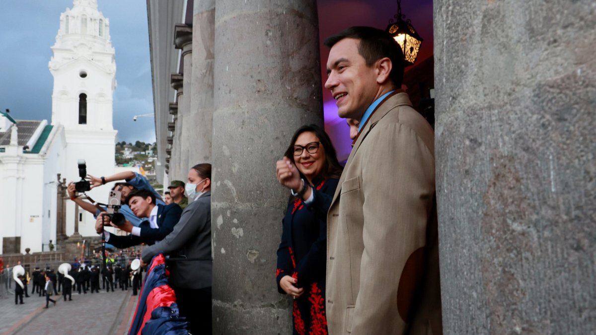 El presidente Daniel Noboa viajó a Estados Unidos.