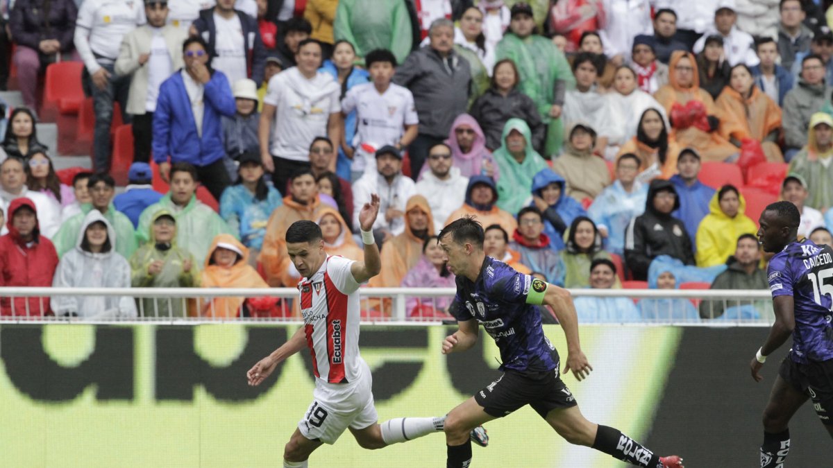 Liga de Quito se llevó la victoria ante Independiente del Valle en la final de LigaPro