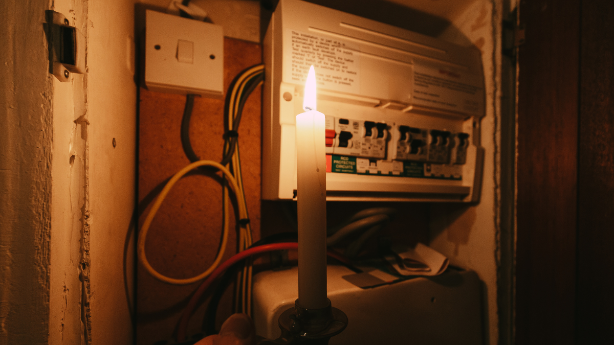 Los cortes de luz esta semana tendrán una duración de tres horas diarias.