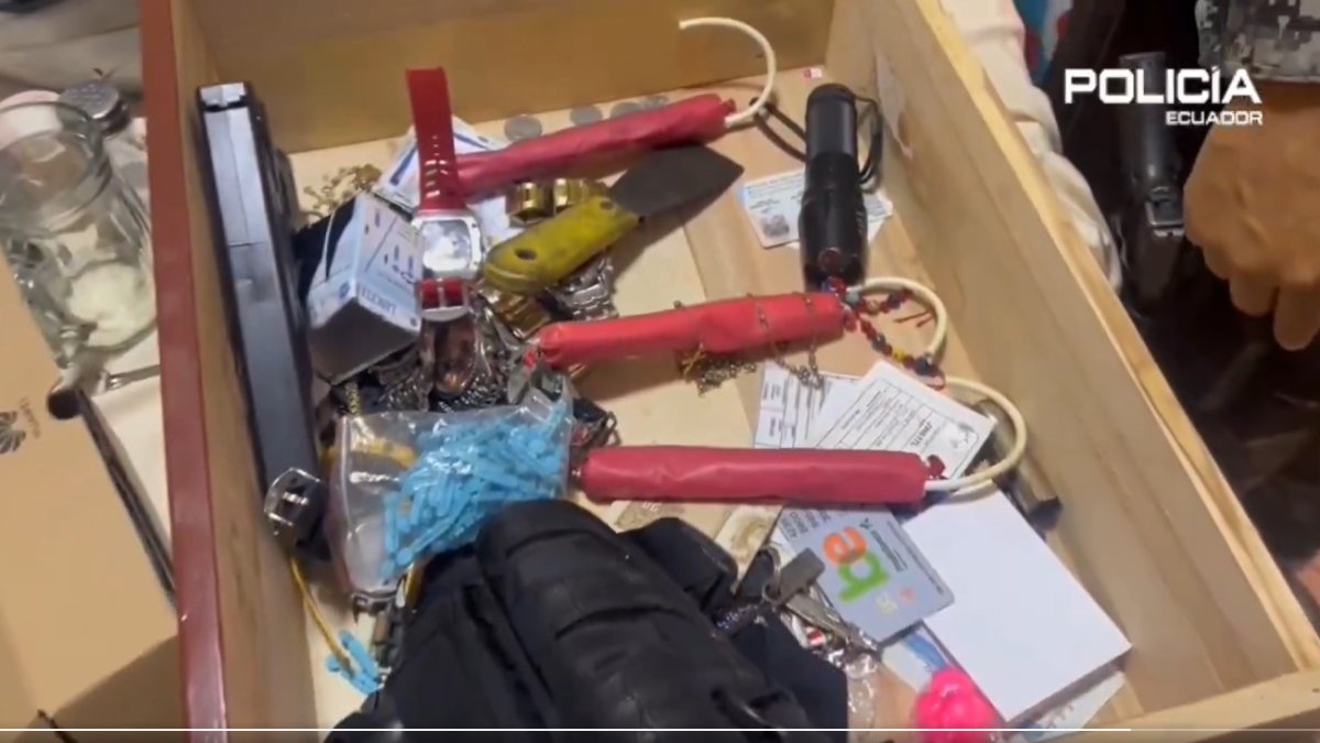 Los resultados fueron publicados por la Policía en videos.