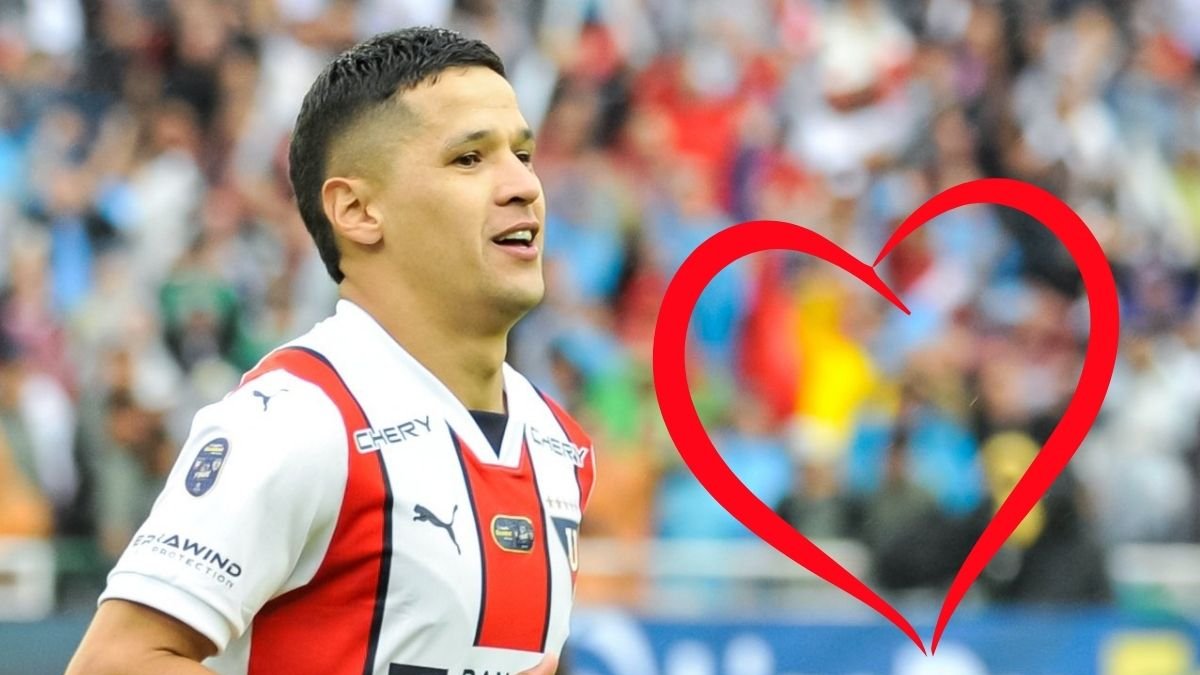 Álex Arce y un año para nunca olvidar en Liga de Quito.