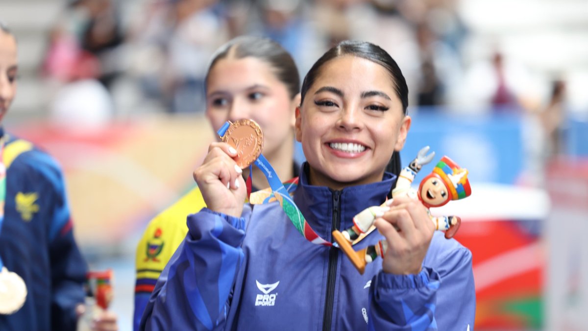 Cristina Orbe fue bronce en la última prueba en el torneo peruano.