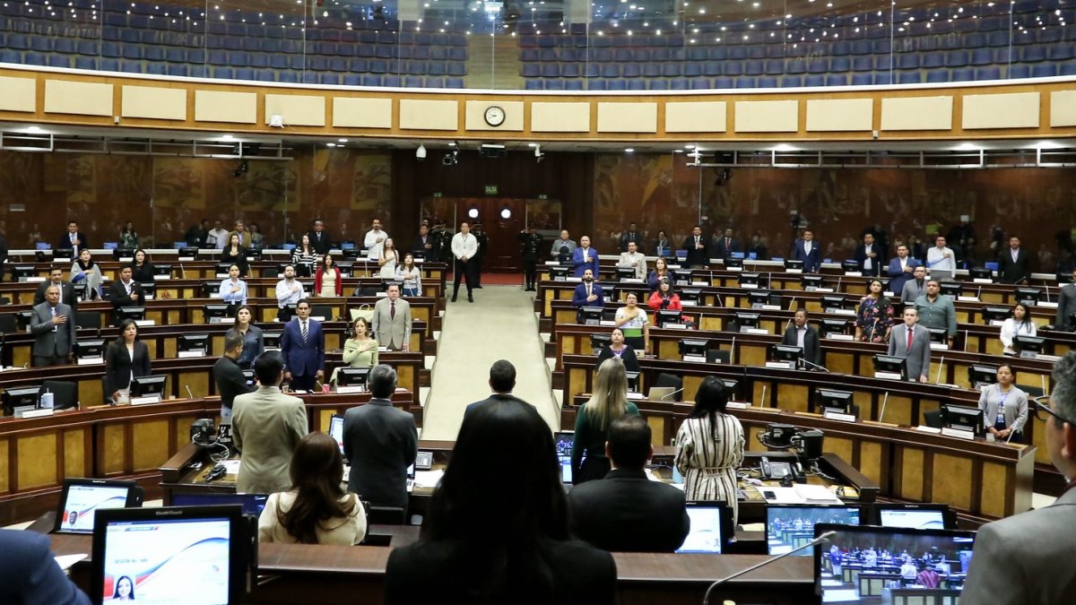 La Asamblea definirá el futuro de exministra de Noboa.