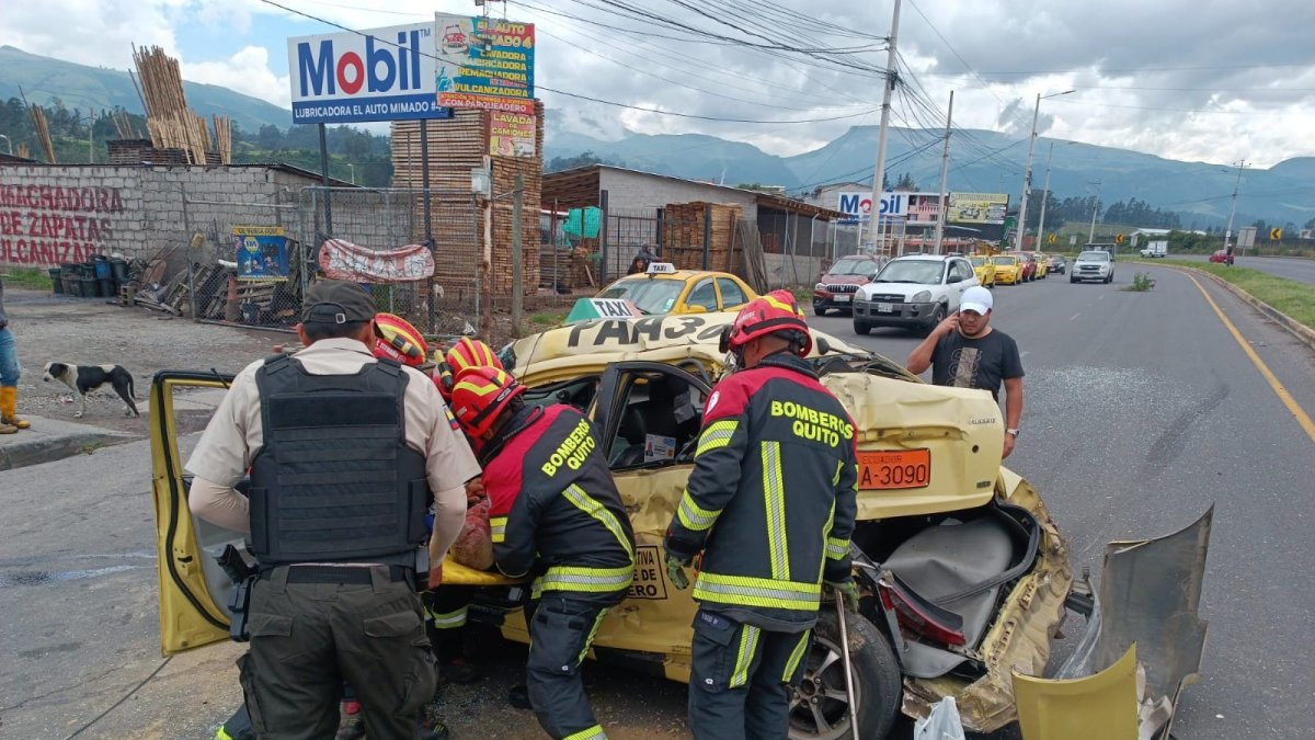 Durante el feriado de Fiestas de Quito se registraron alrededor de 18 siniestros de tránsito en Quito
