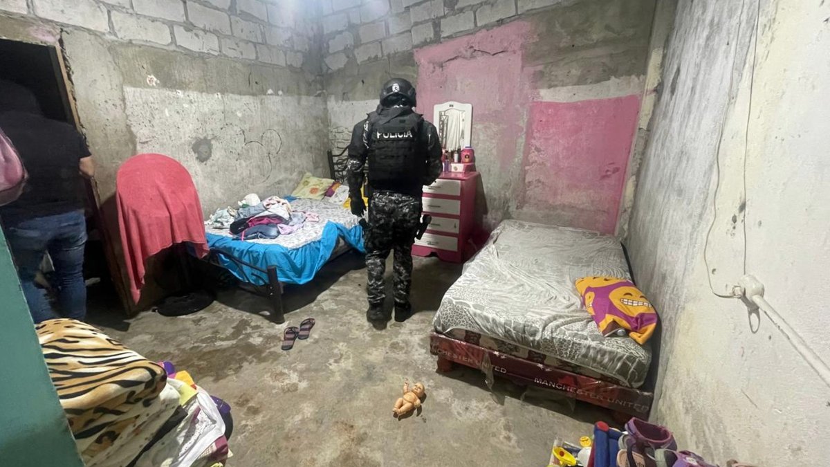 La policía ha logrado a rescatar a las víctimas tras realizar labores investigativas y gracias a la ayuda de la ciudadanía