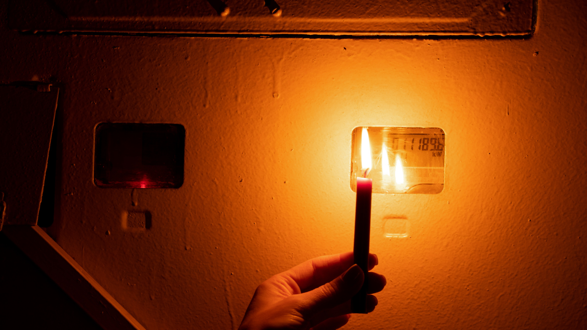 Los cortes de luz esta semana tendrán una duración de tres horas diarias.