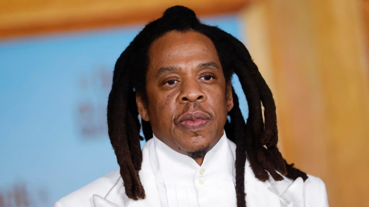 El rapero y productor discográfico Jay-Z en el estreno de la película 'The Book of Clarence' en Los Ángeles, California, el 5 de enero de 2024.