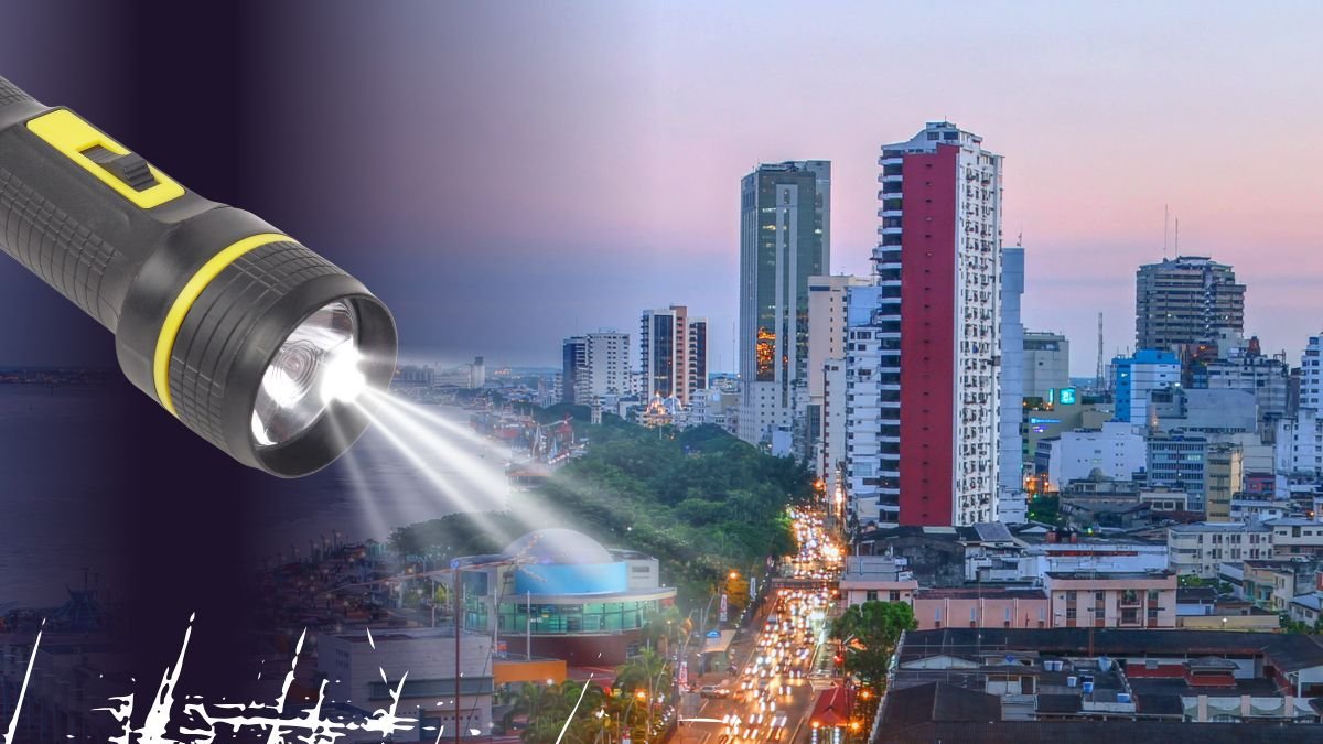 Cortes de luz en Guayaquil se redujeron a tres horas.