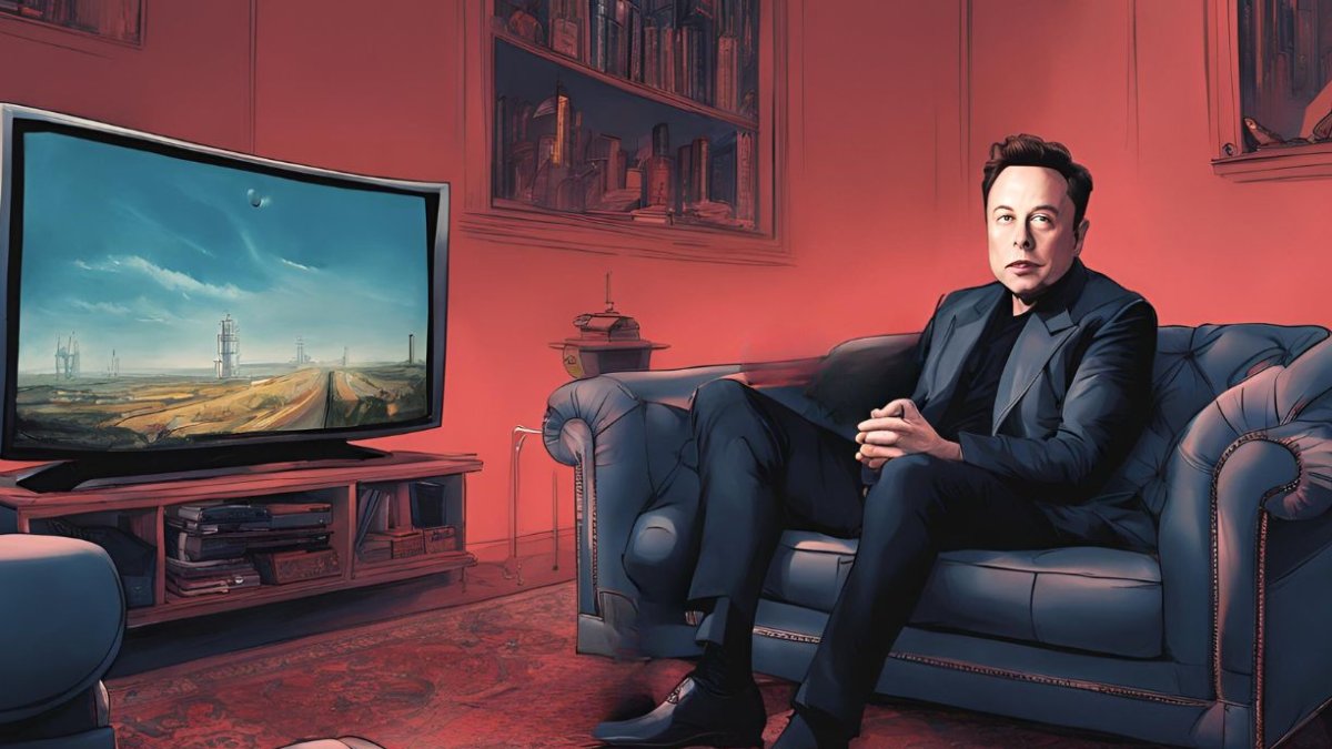 Elon Musk ha lanzado recientemente X TV, una nueva plataforma de streaming gratuita.