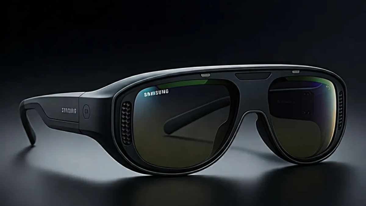 Así podrían verse las nuevas gafas de Samsung.