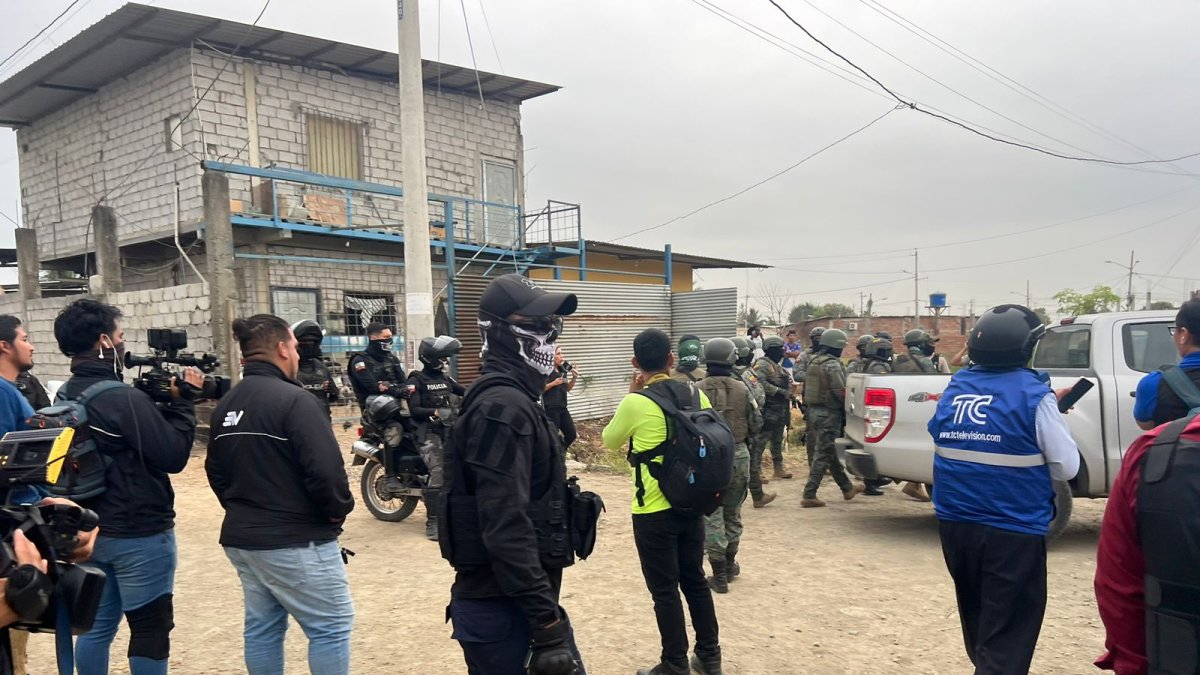 22 detenidos en último operativo en Durán.