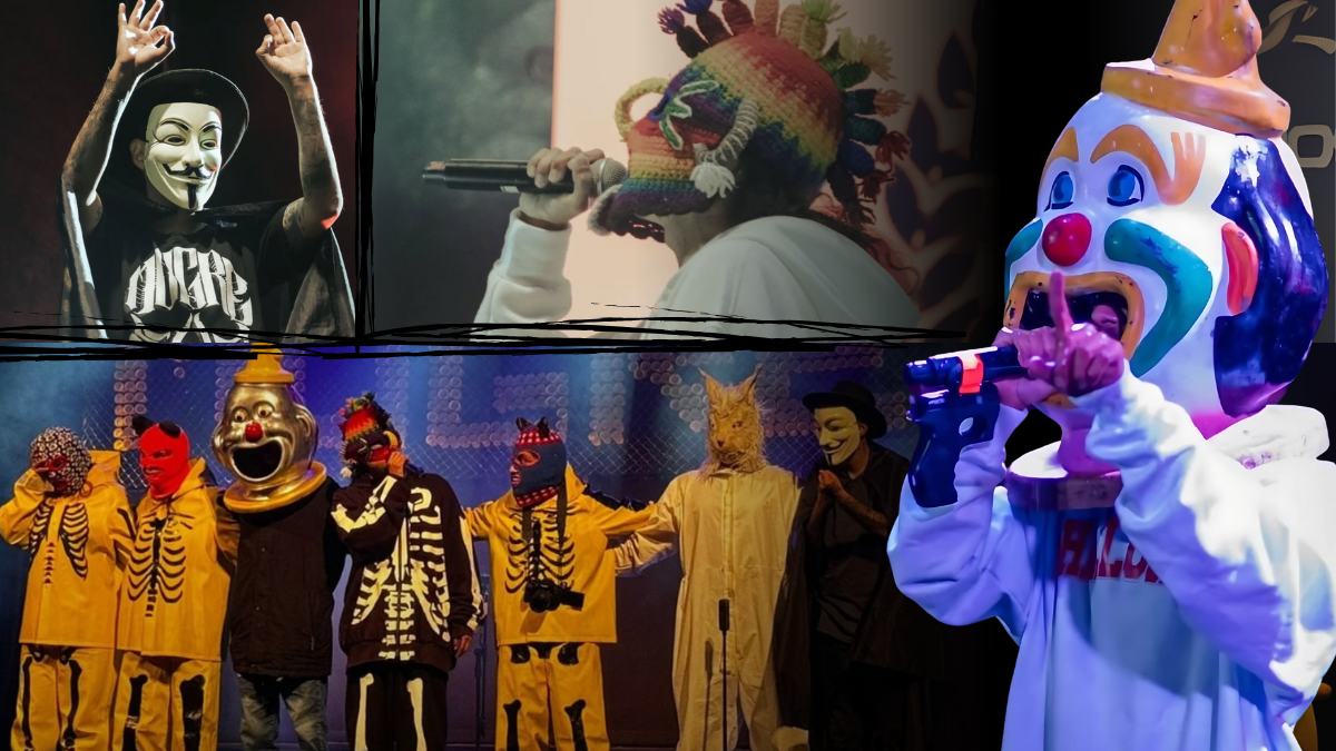 Mugre Sur es un grupo de hip hop ecuatoriano conocido por sus letras de crítica social y política.