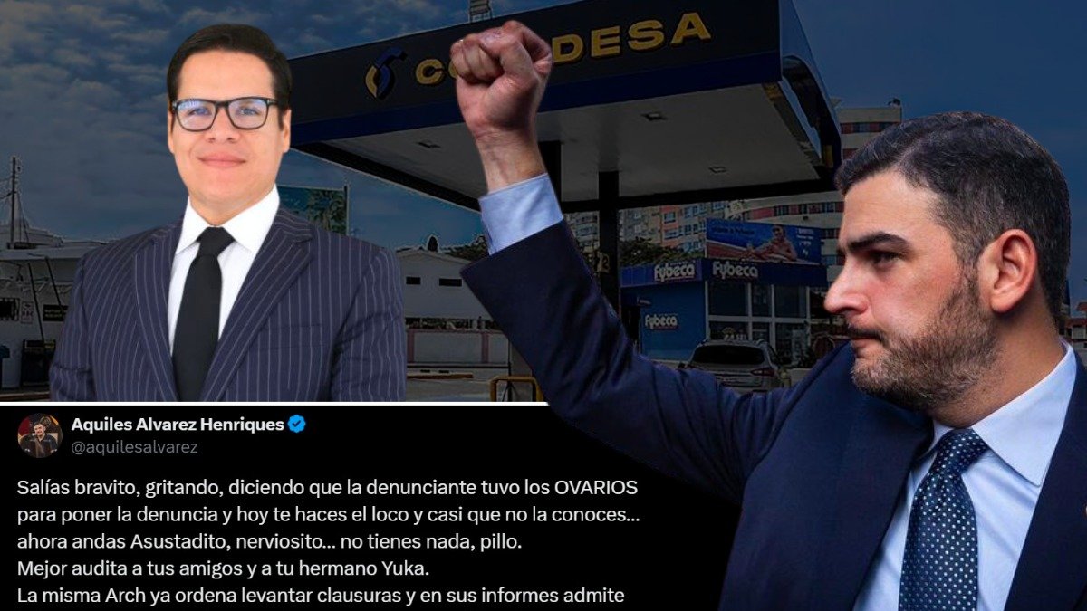 Álvarez asegura que fueron notificados con un informe en el que se ordena el levantamiento de la clausura de una de las gasolineras de Copedesa S.A.